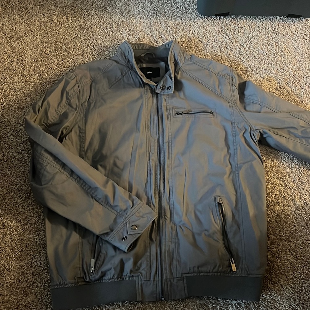 Gray Jacket - image 1